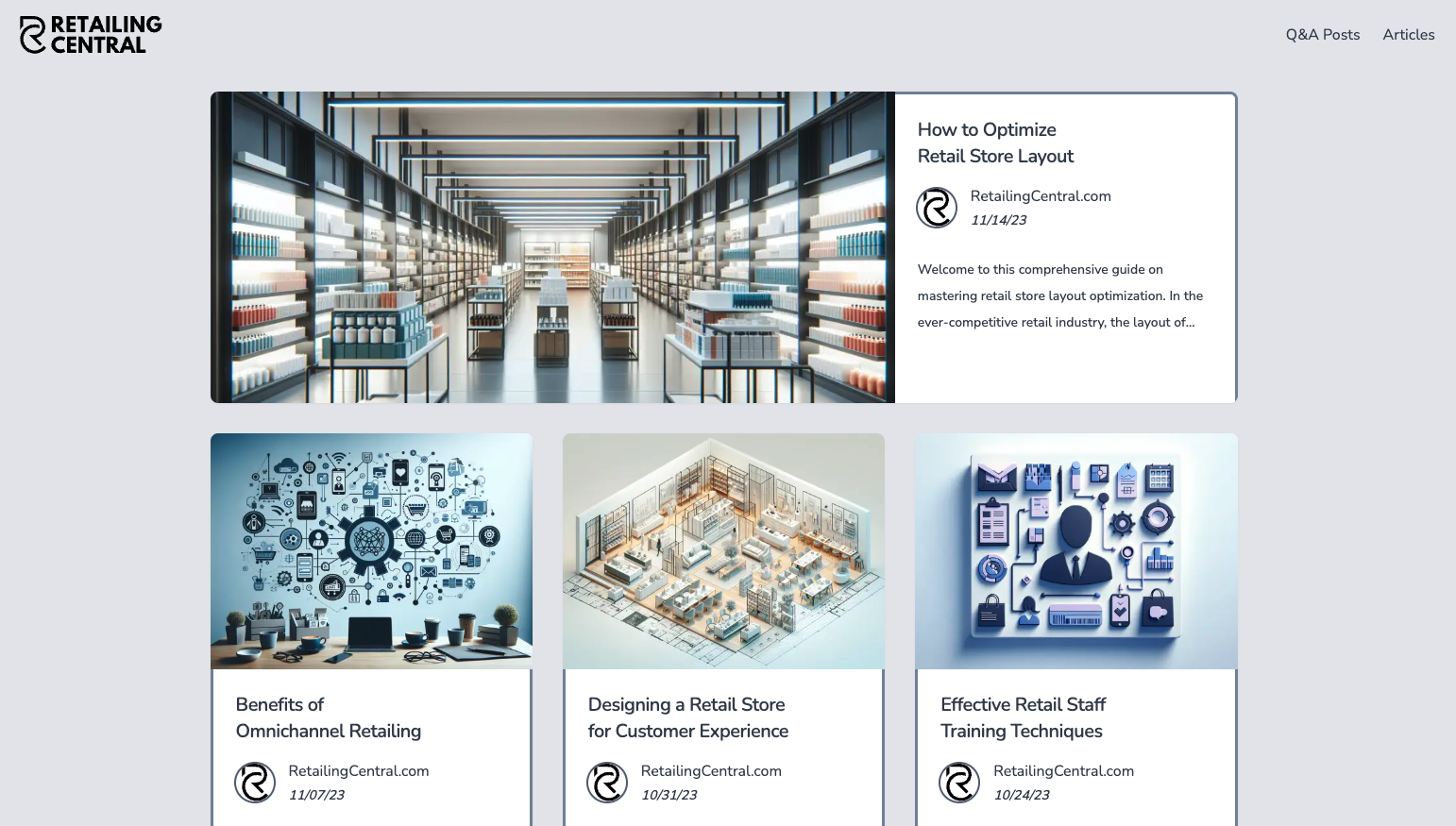 RetailingCentral.com